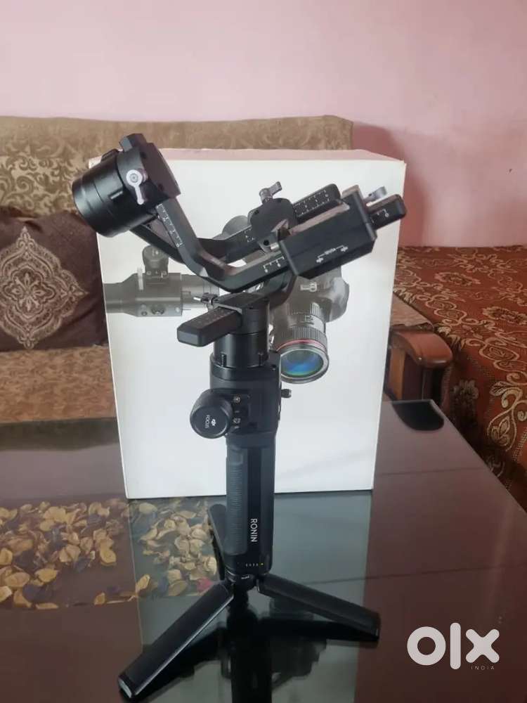 DJI RONIN S. Packed condition, One time used.