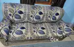 Spring sofa 3 Chair good condition.