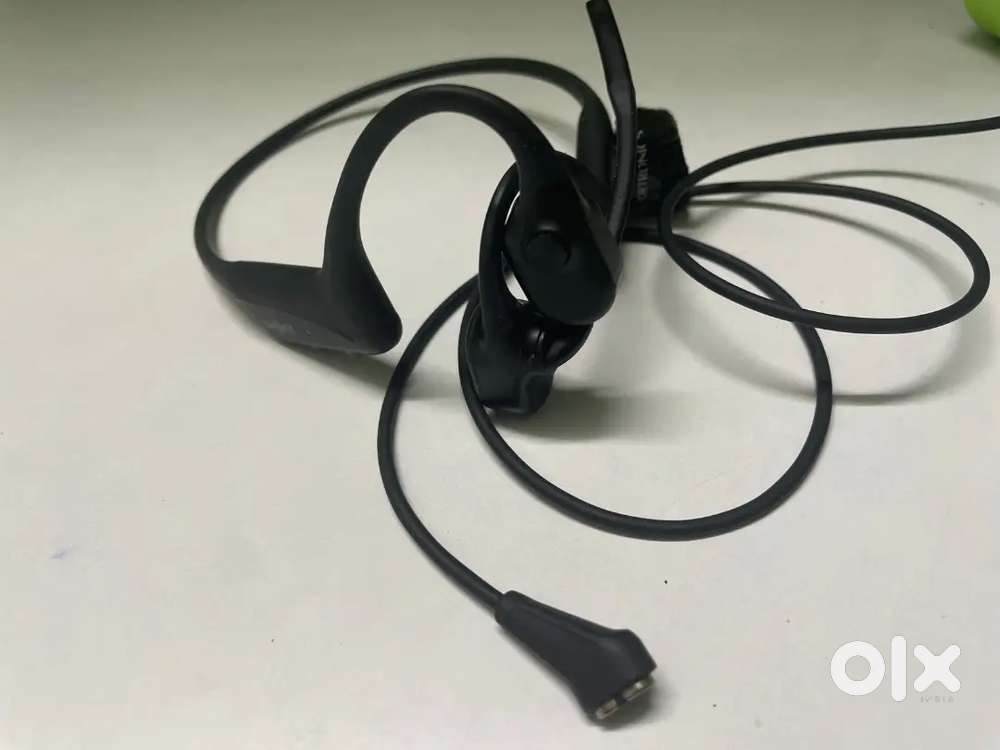 Shokz Bone Conduction Headphones with Boom Mike