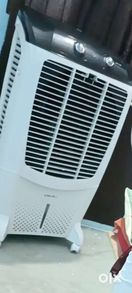 Haier fridge only two months old and bajaj cooler new