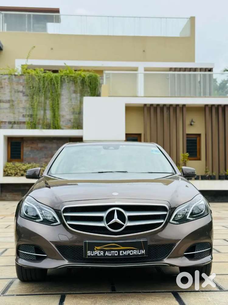 Mercedes-Benz E-Class 2014 Diesel Well Maintained