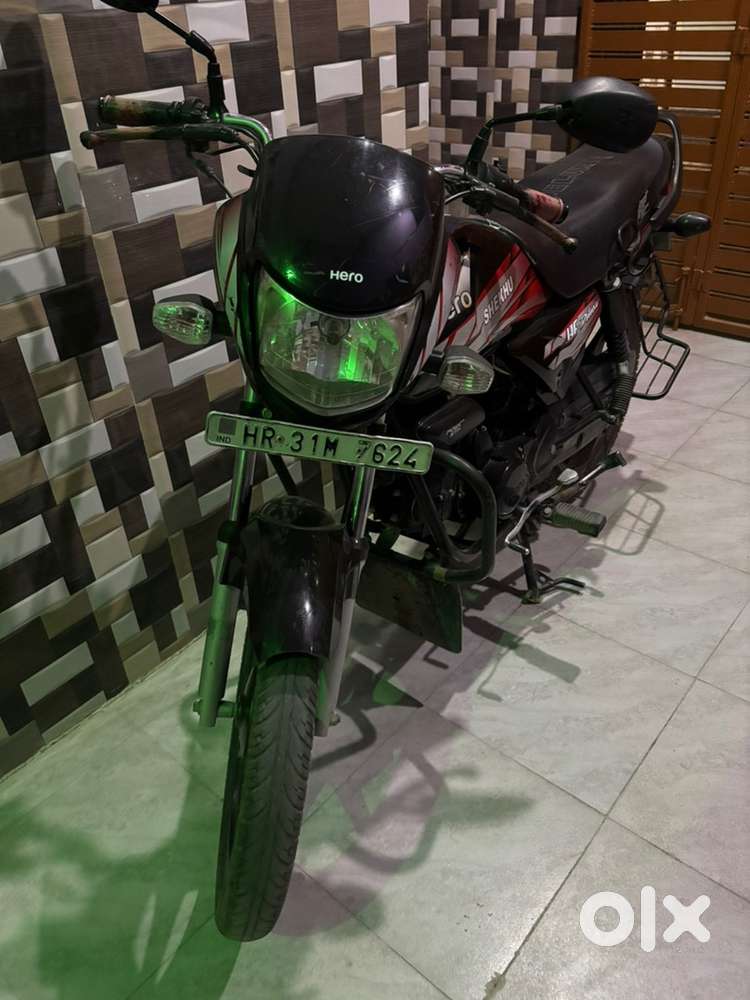 Hero motocorp HF deluxe