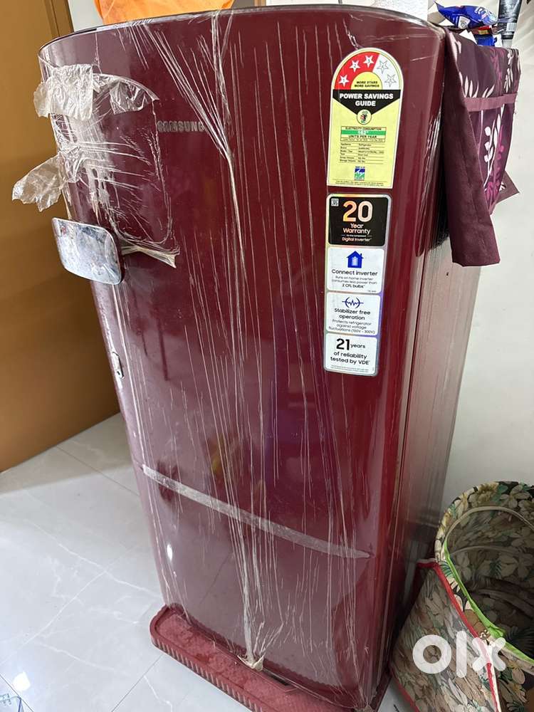 3 star samsung fridge 2022 model 192 litre for sale