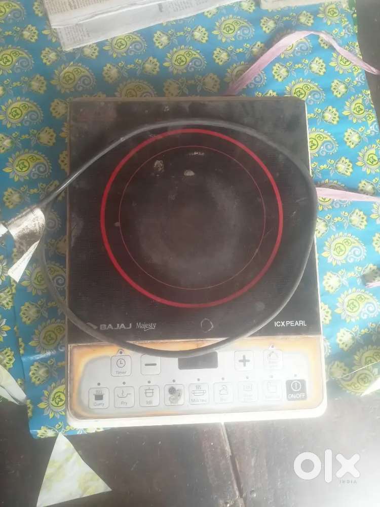 Best Bajaj cooking induction