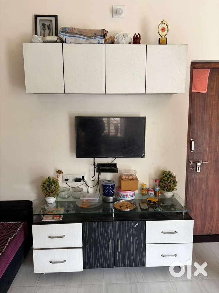 Wooden TV unit
