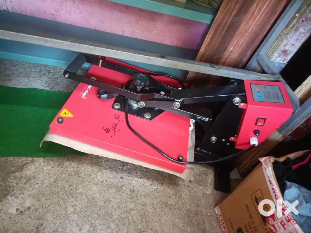 T-Shirt printing heat press machine