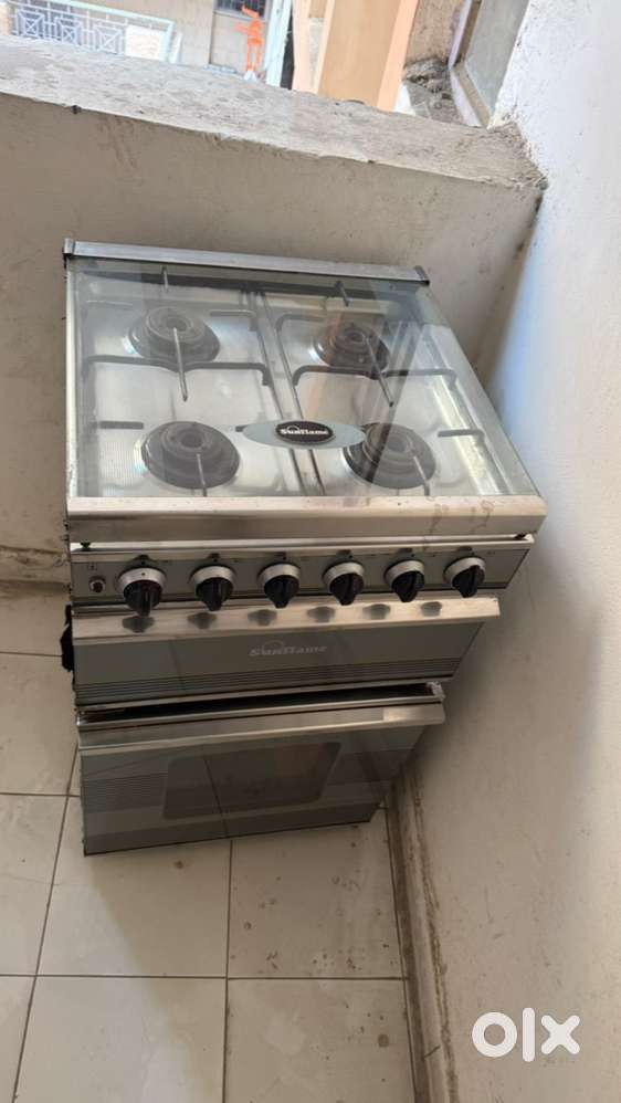 SUNFLAME COOKING RANGE