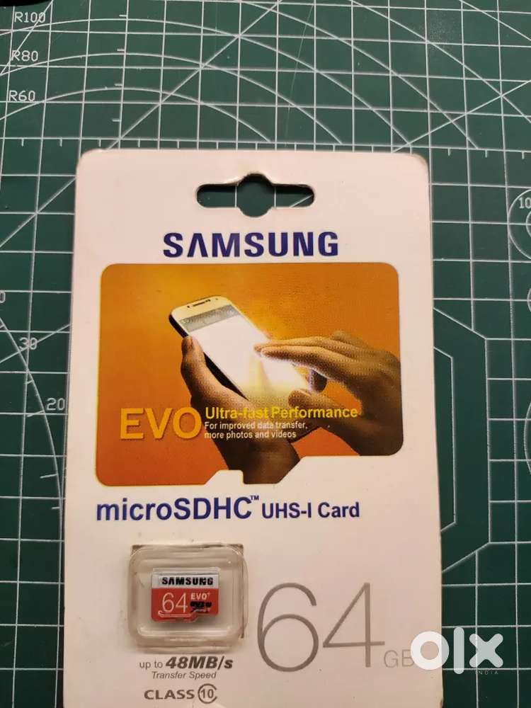 Samsung 64gb SD card Evo plus