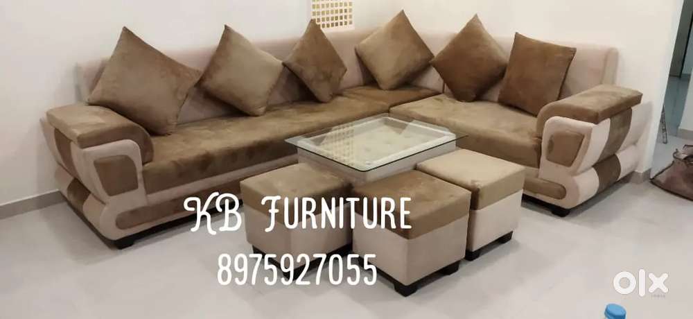NEW DESIGN CORNER SOFA SET  L SHAPE