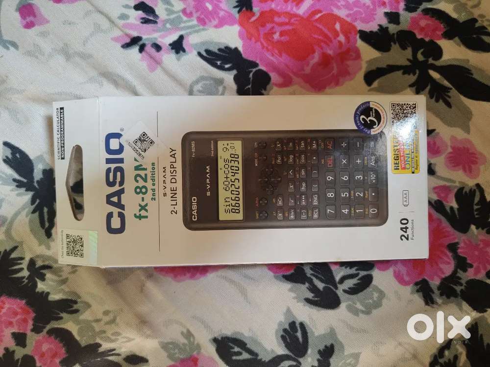Brand new Scientific Calculator CASIOfx-82ms2nd edition 2year warranty