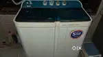 Semi automatic washing machine 7 kg in working condition