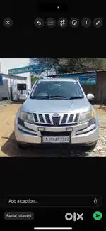 Mahindra XUV500 W8 2WD, 2015, Diesel