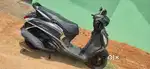 YAMAHA FASCINO; MODEL 2019; SELF STARTER; MATT BLACK COLOUR; BS4 MODEL