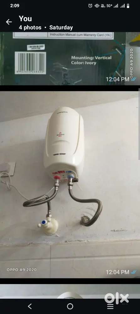 Crompton geyser 3 l trs