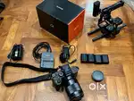 Sony Alpha a7 IV Mirrorless Digital Camera With 24-70 mm Lens Used