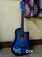 Guitar for sell at good condition very less used