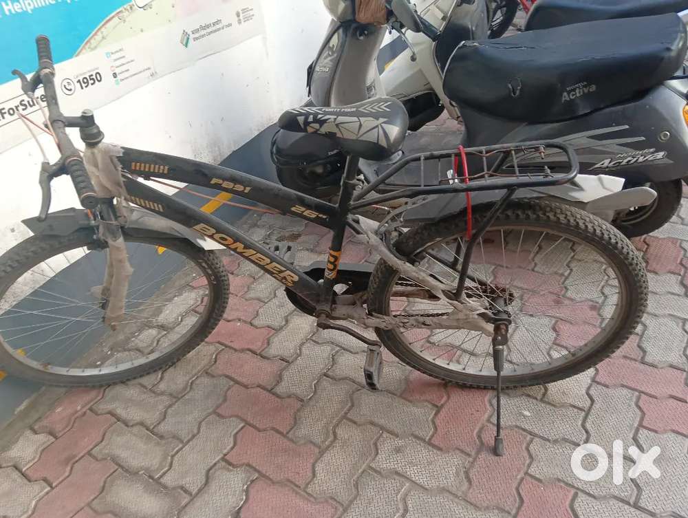Boomer  plus bicycle