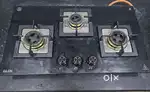 Brand New Glen 3 Burner Automatic Glass Hob Top/Table top/Stove