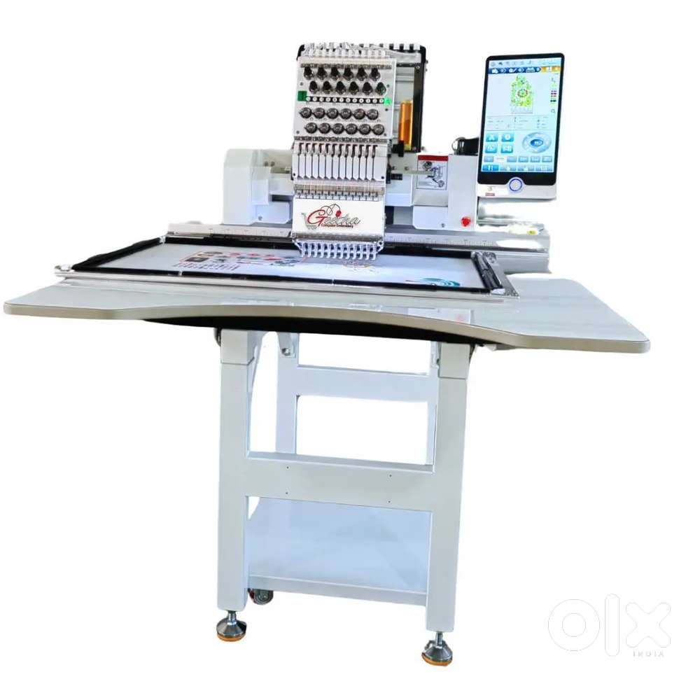 New computer embroidery machine sales