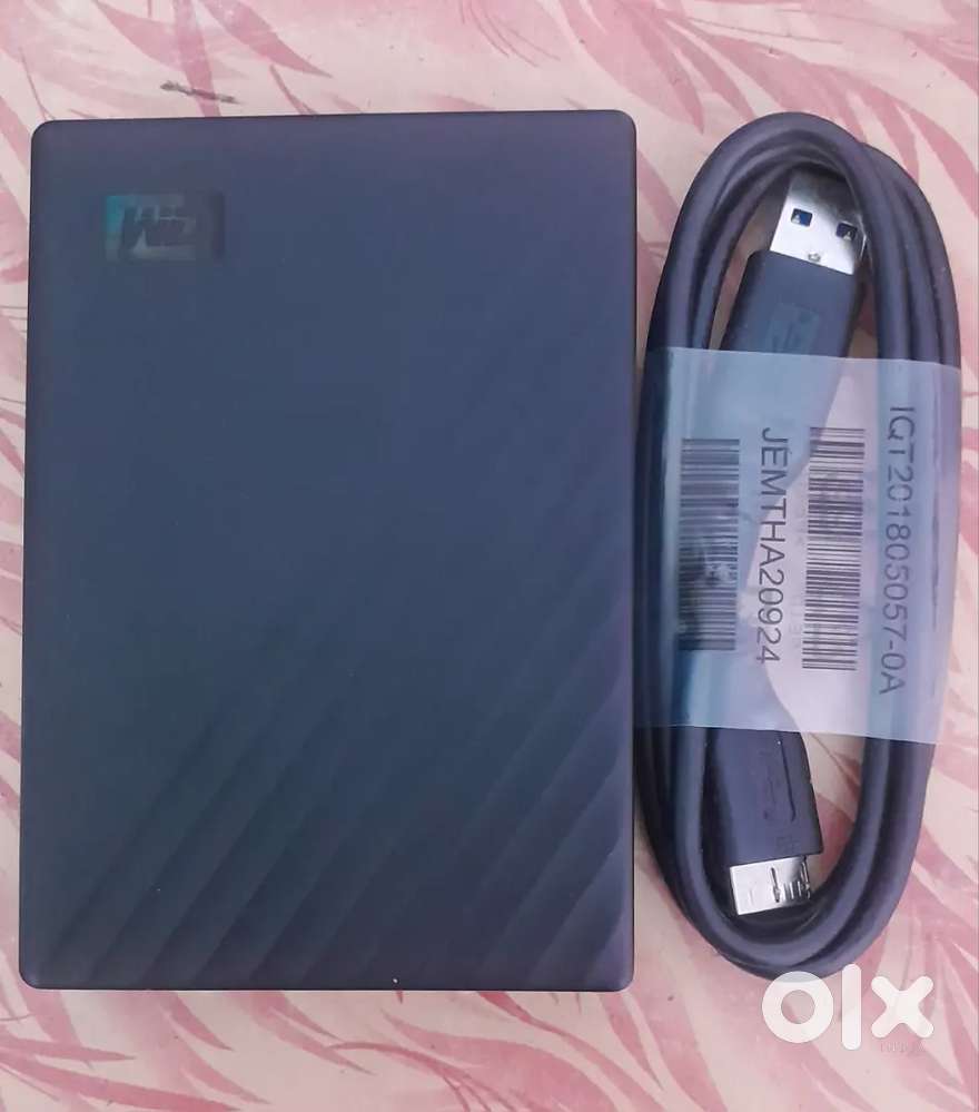 4TB WESTERN DIGITAL HARD DISC (2NOS)