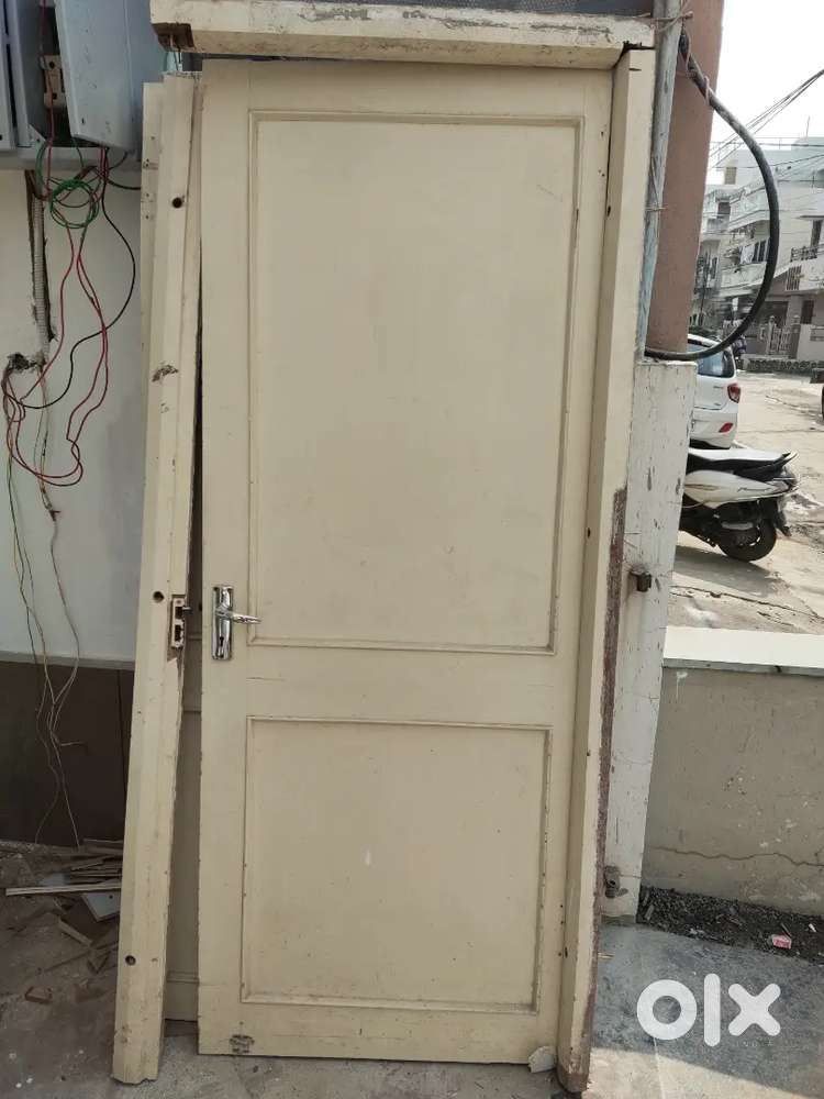 Old Pure Sagwan Doors