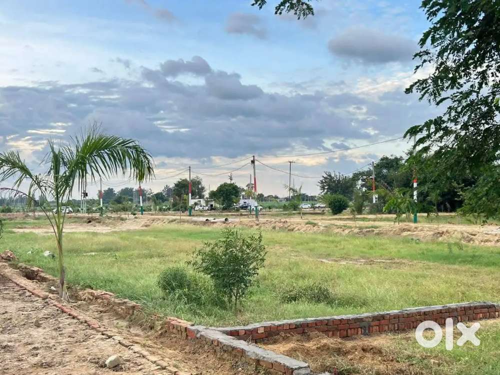 बैंक लोन के साथ अप्रूव्ड साइड मे प्लॉट ले गोसाईगंज लखनऊ मे तुरंत कब्जा