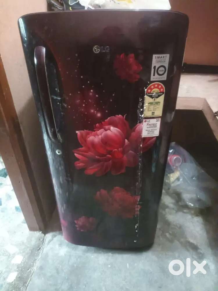 LG FRIDGE SINGLE DOOR( 2013 MODEL) 10 Year warranty