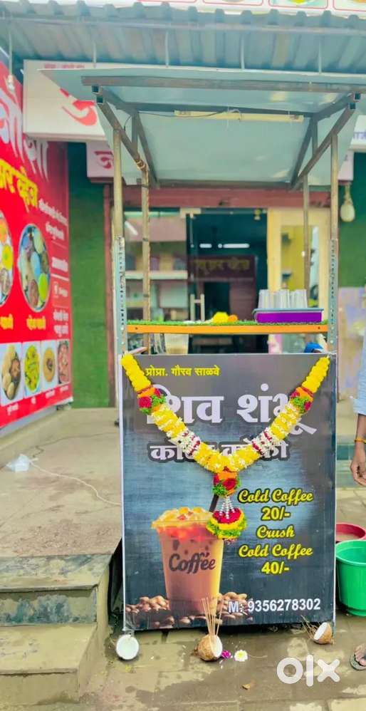 Tapri & counter selling 10.000