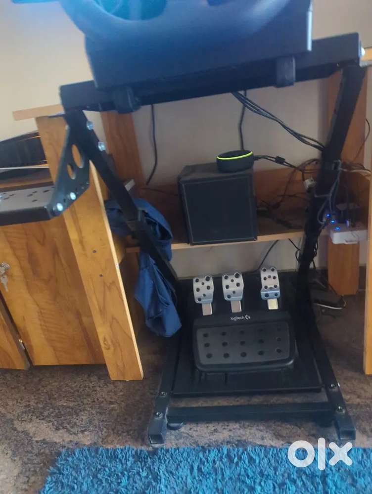 Xfeagle racing wheel stand