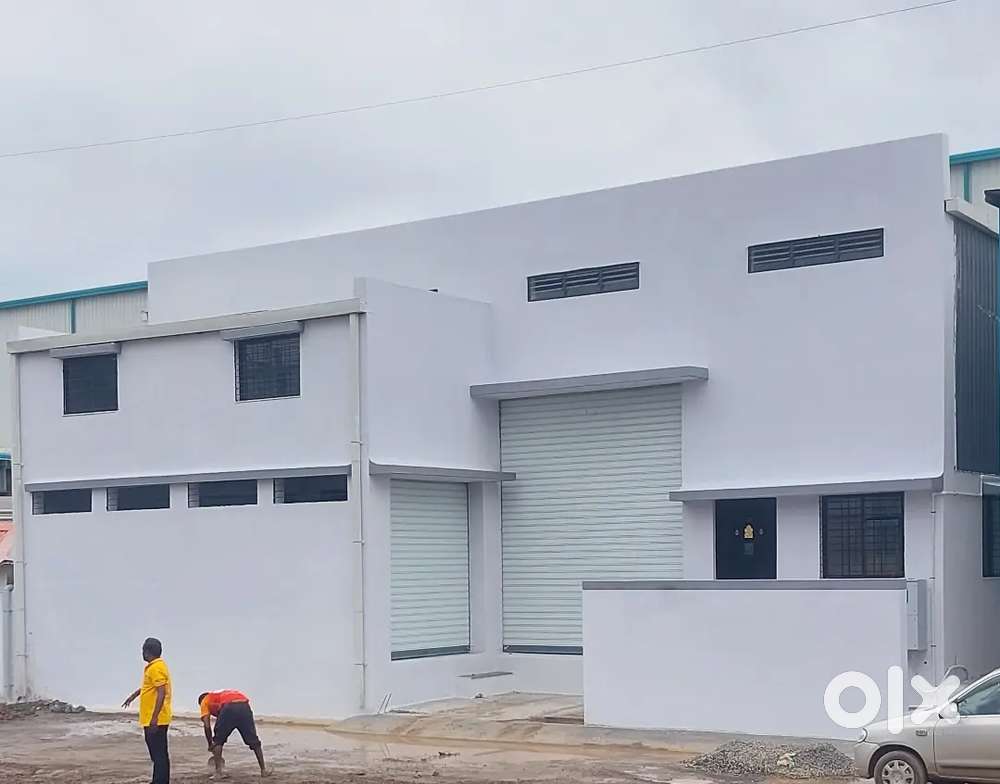 Industrial Shed for Rent @ Alandi-Markal Road