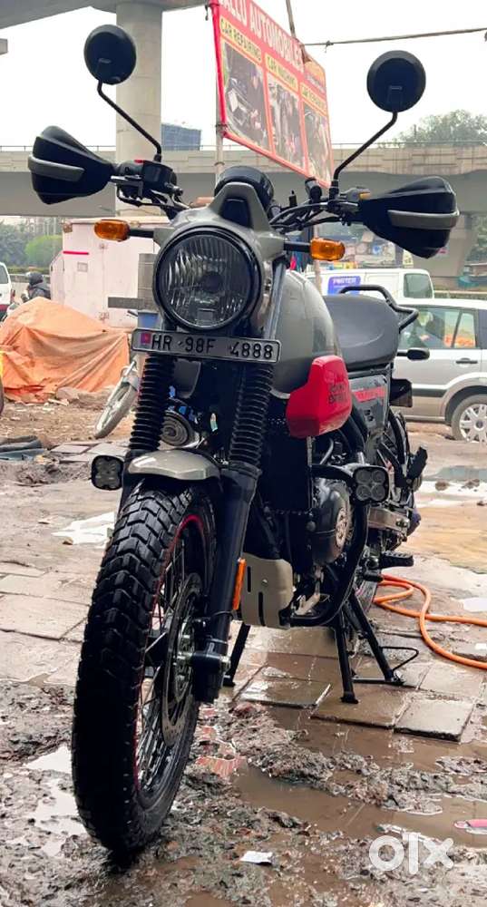 Fully Loaded Royal Enfield Scram 411 mint Condition