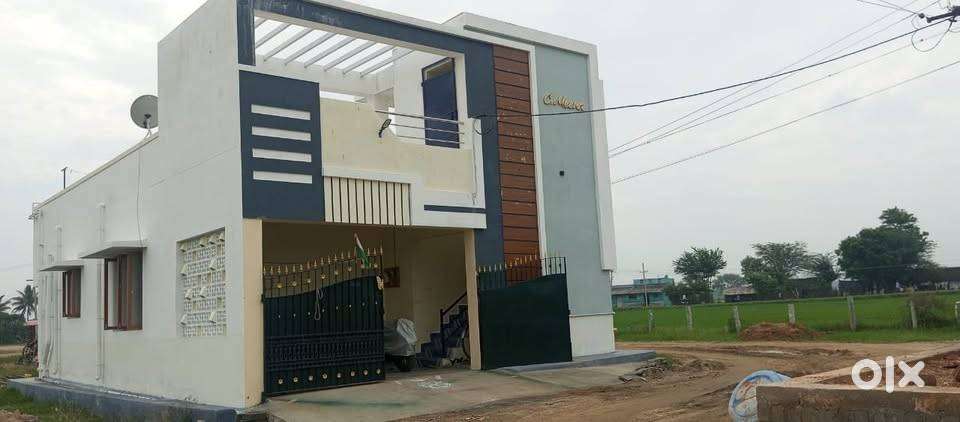 On Road & Residential Plot For Sale @ Trichy Near Allithurai