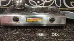 USED SS GAS STOVE FOR SALE IN GOOD CONDITION AT KOKAN NAGAR, RATNAGIRI