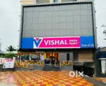 Sales manager 12th graduation job offer vishal mega mart shopping mall