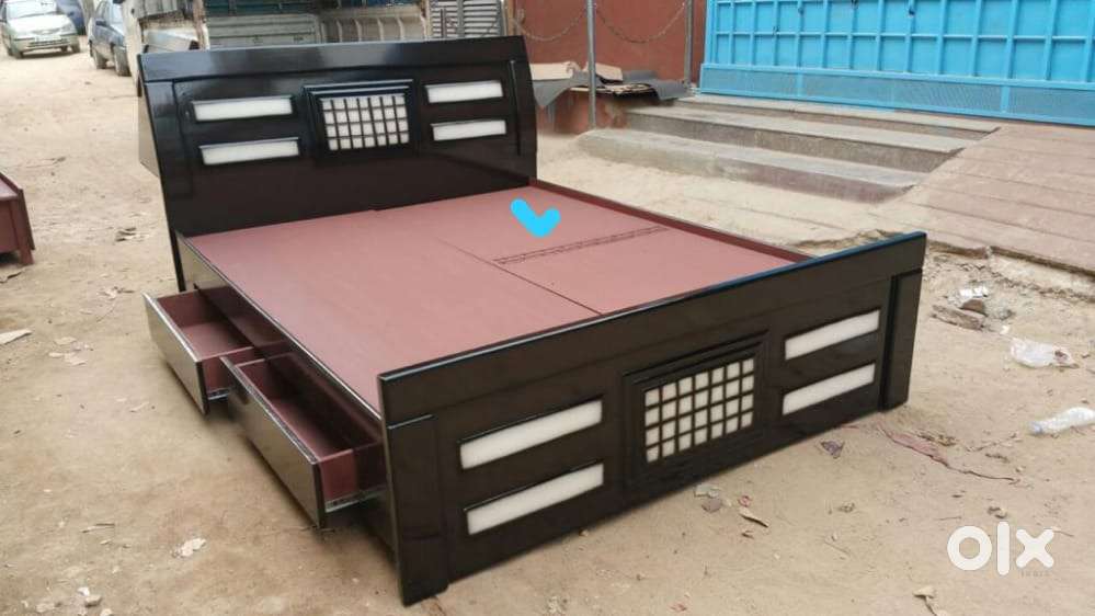 5/6.5 qeen size with storage cot wholesale price