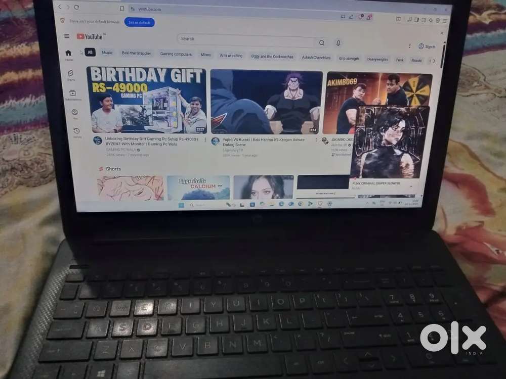 hp laptop windows 10th and processor i3