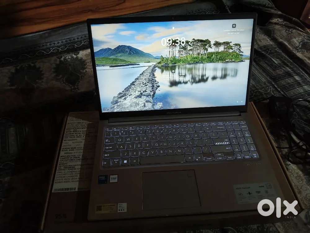 Brand new Asus laptop i5 14th generation 20 days old good condition