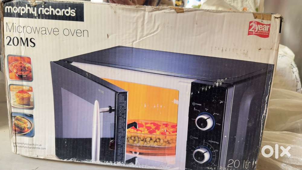Unused Microwave Oven