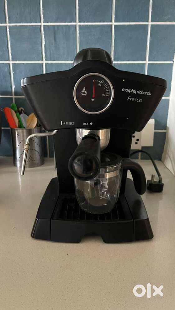 Morphy richards coffee maker