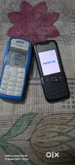 Nokia 7210 and 1100