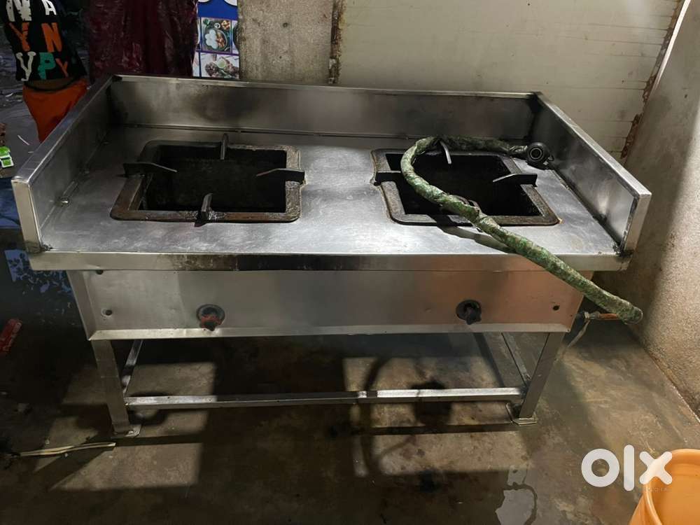 Stainless steel fried rice gas stove