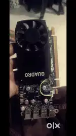 NVIDIA Quadro Graphics Card + Mini DP to HDMI Conver`ter + Intel i3 pr