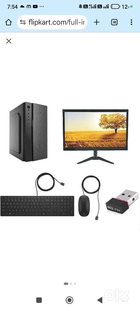 cheapest computer set 7000