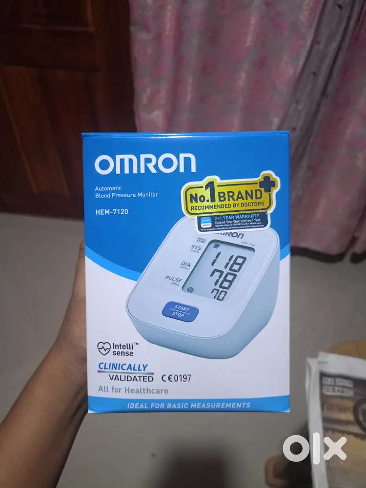 Omron Hem-7120 Blood pressure machine.