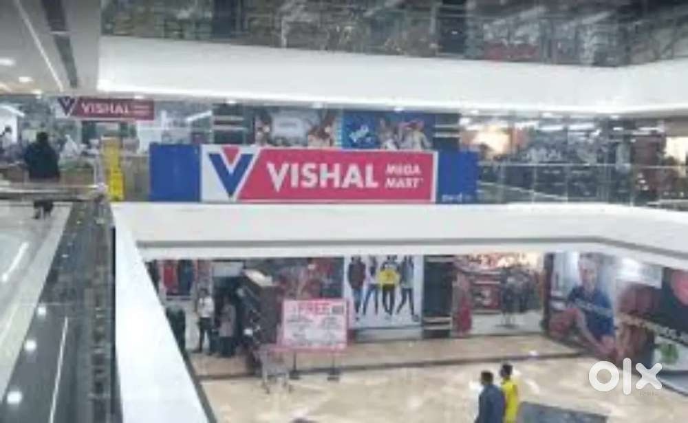 Today Job hiring shopping mall same day joining