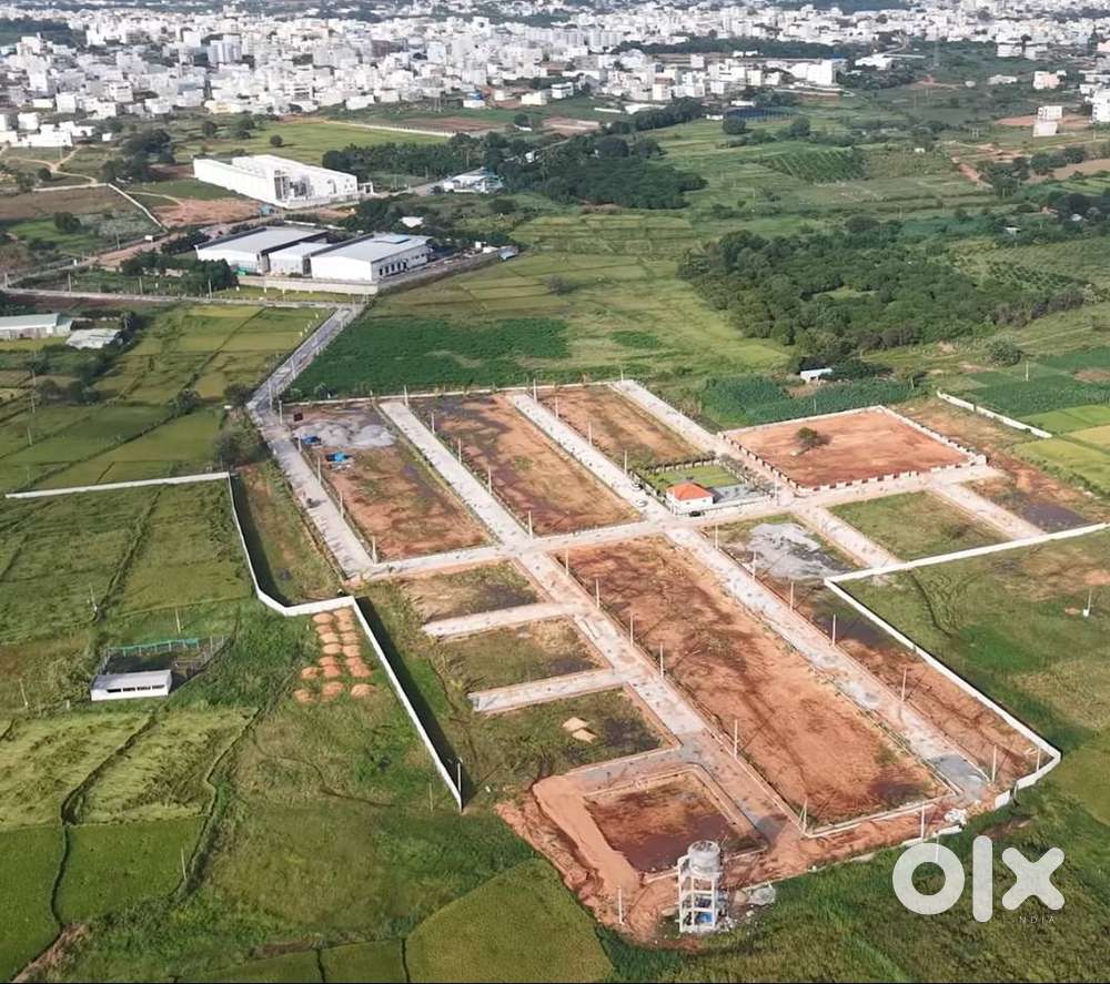 Premium hmda villa plots in shadnagar town