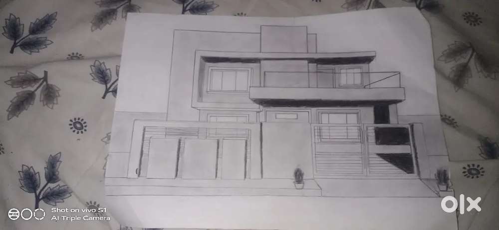 Hand made drowing sketch