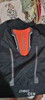 Riding jacket used less
