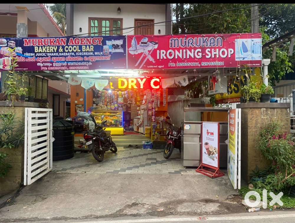 Ironing Shop
