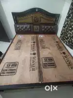 king sized bed